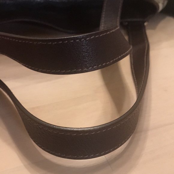 🎉HP🎉🍾FIRM EUC Gucci Abbey GG Shoulder Bag # 130736 493492 - Picture 14 of 14